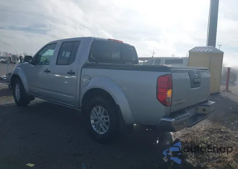 2018 Nissan Frontier Sv z USA, uszkodzony, nr VIN 1N6AD0ER0JN721663